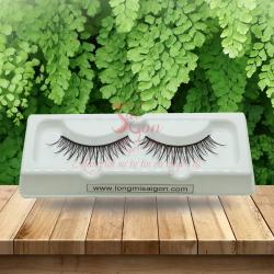 Mi giả - mi cặp đen